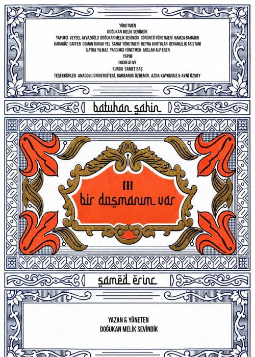 Bir Düşmanım Var poster