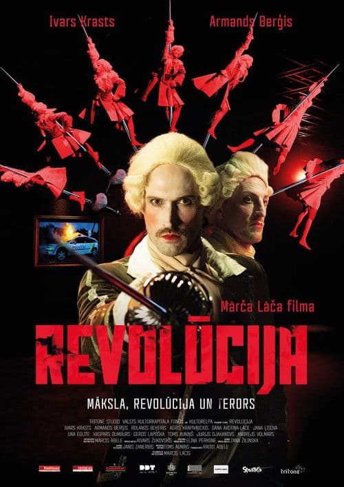 Revolution poster