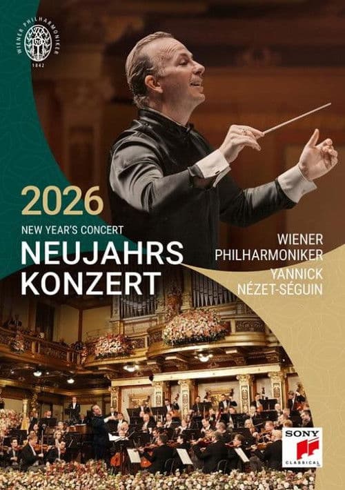 New Year's Concert 2026 poster
