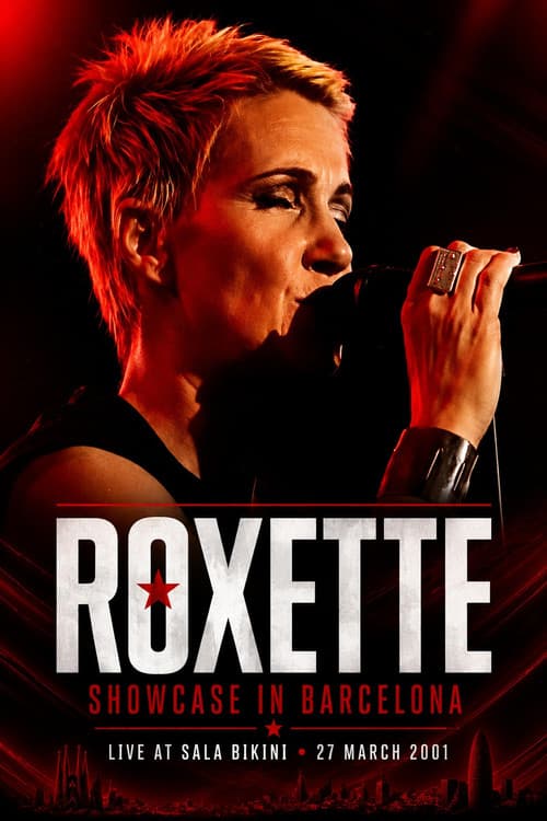 Roxette - Showcase in Barcelona poster