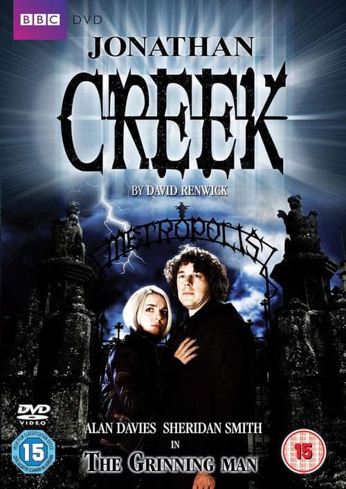 Jonathan Creek: The Grinning Man poster