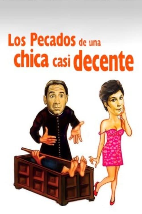 Los pecados de una chica casi decente poster