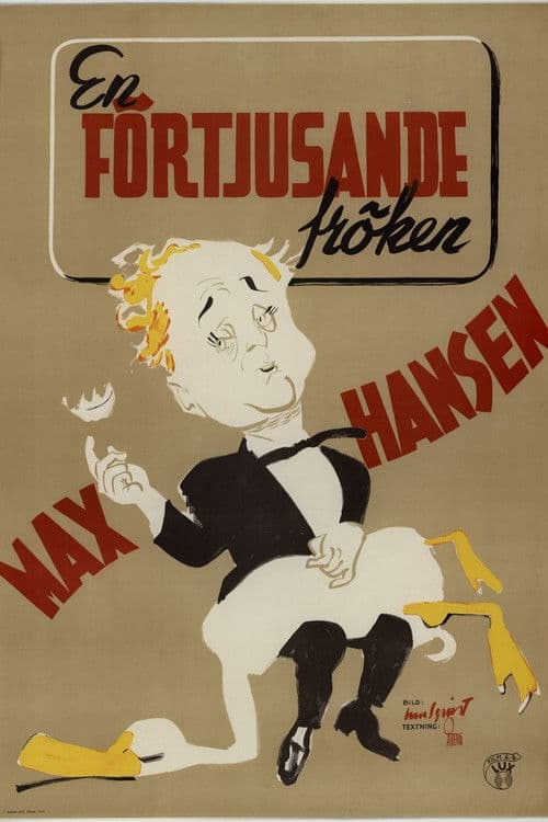 En förtjusande fröken poster