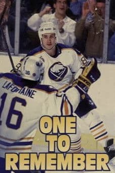 One to Remember: The Story of the 1992-93 Buffalo Sabres poster