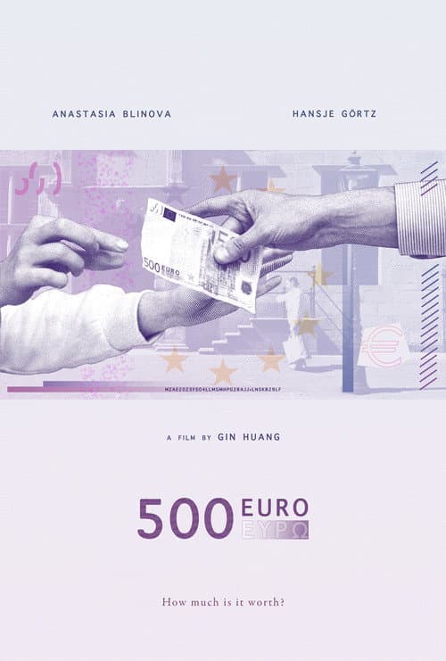 500 Euro poster