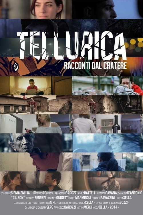 Tellurica - Racconti dal cratere poster