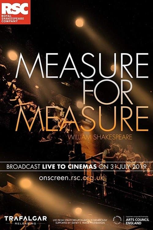 RSC Live: Measure for Measure poster