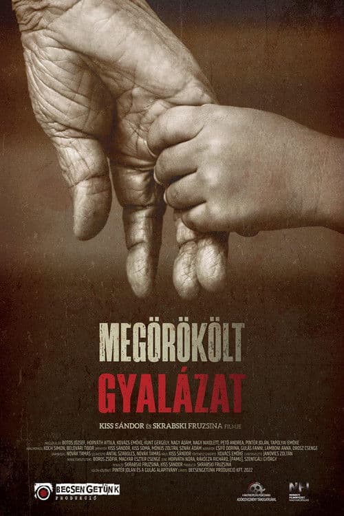 Megörökölt gyalázat poster