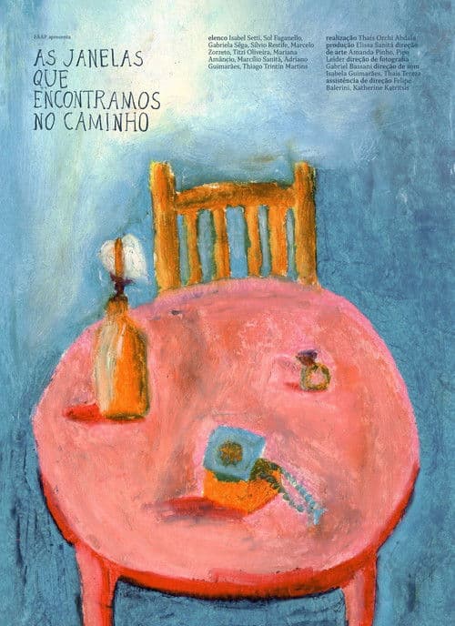 As janelas que encontramos no caminho poster