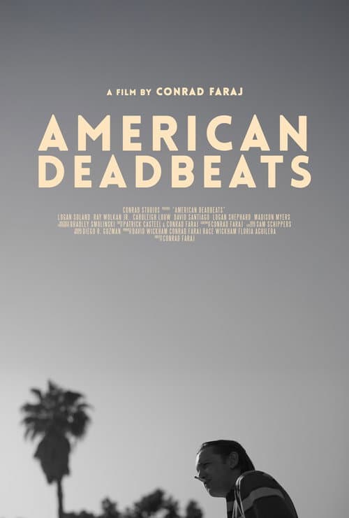 American Deadbeats poster