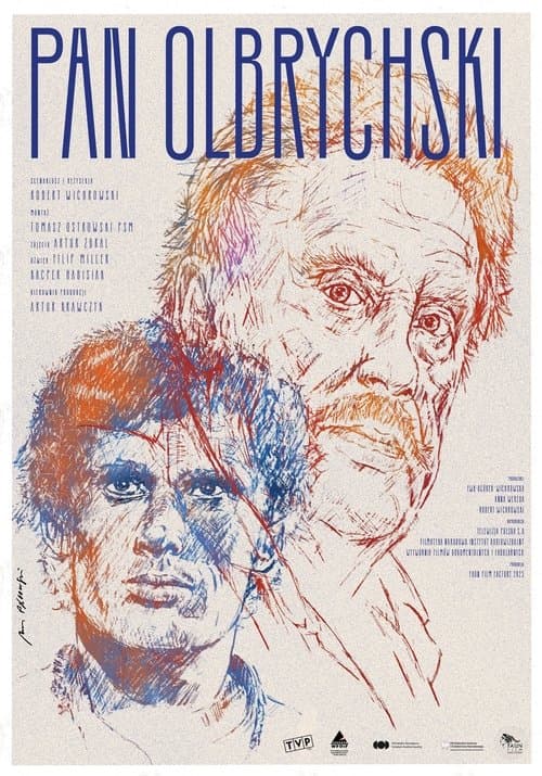 Pan Olbrychski poster