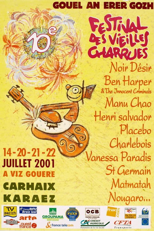 Matmatah - Vieilles Charrues poster