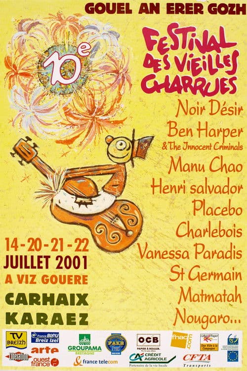 Matmatah - Vieilles Charrues poster
