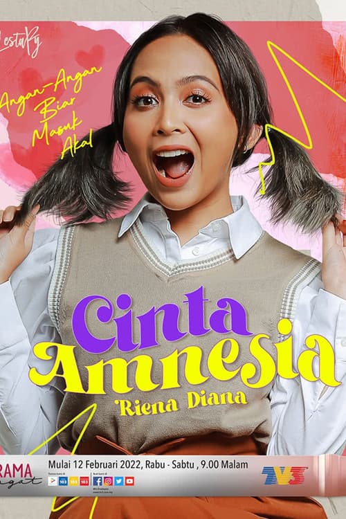 Cinta Amnesia poster