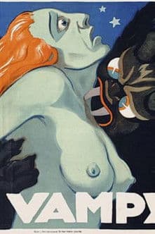 The Vampire poster