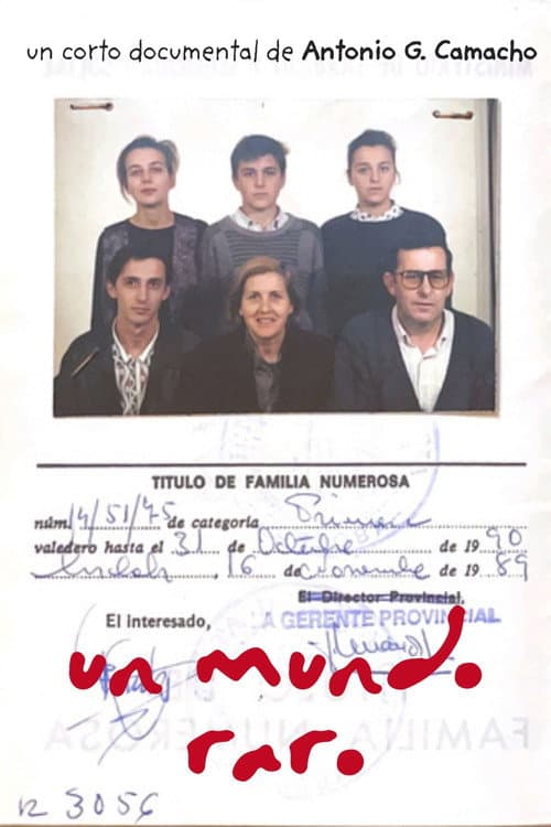 Un mundo raro poster