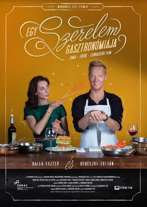 Egy szerelem gasztronómiája poster
