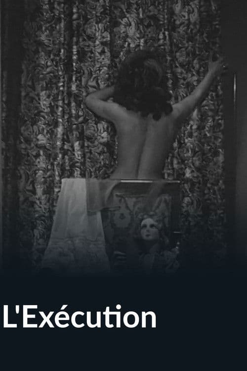 L'Exécution poster