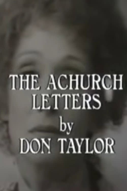 The Achurch Letters poster