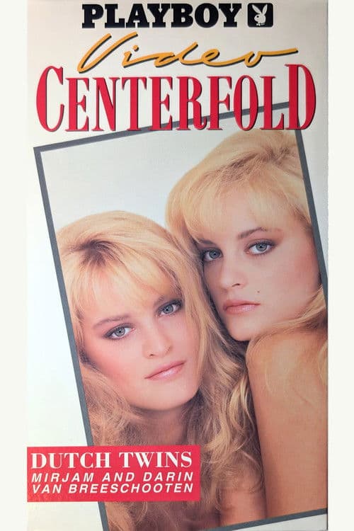 Playboy Video Centerfold: Dutch Twins poster