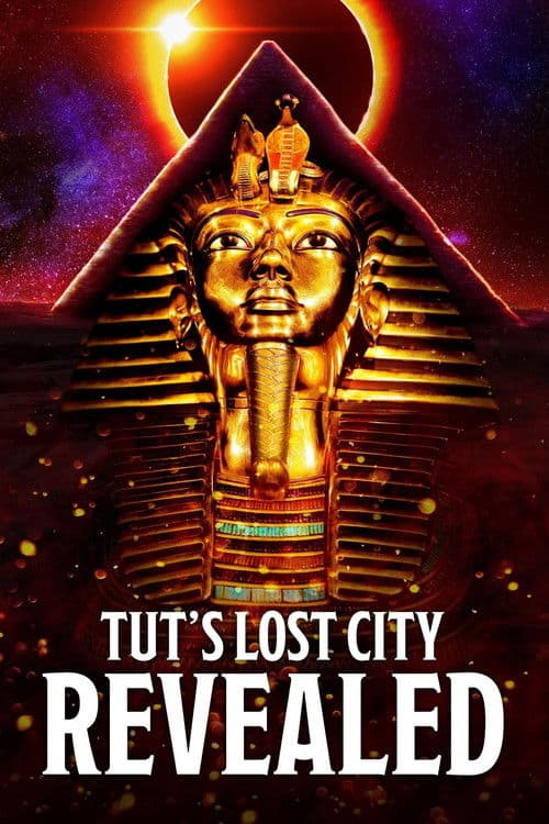 Tut's Lost City Revealed poster