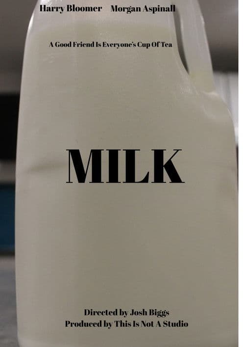 Milk poster