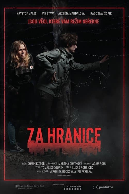 Za hranice poster