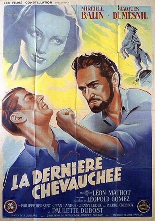La dernière chevauchée poster