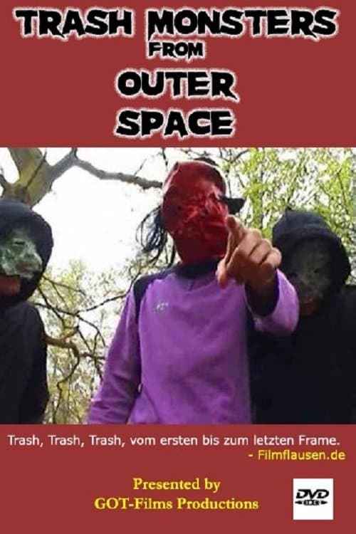 Trash Monsters from Outer Space poster