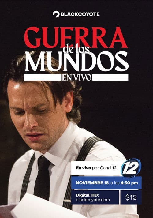 Guerra de los Mundos En Vivo poster