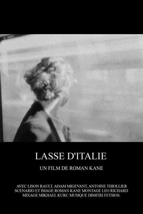 Lasse d'Italie poster