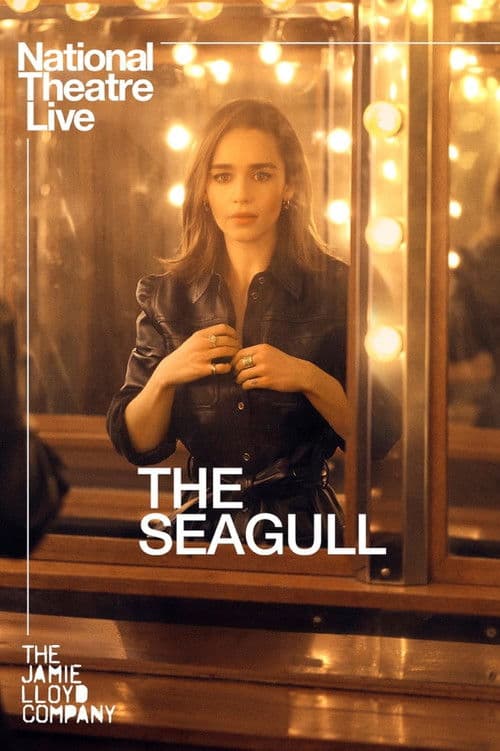 National Theatre Live: The Seagull poster