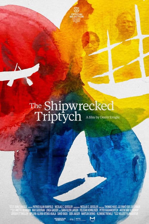 The Shipwrecked Triptych poster