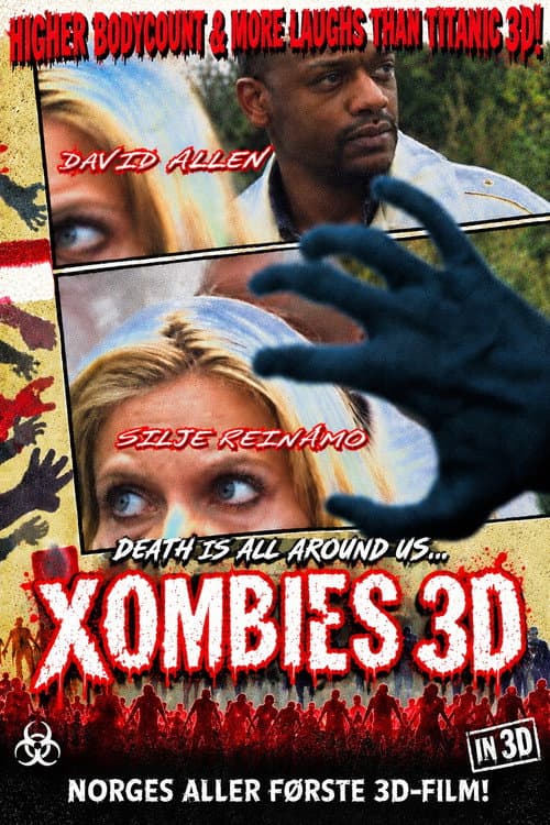Xombies 3D poster