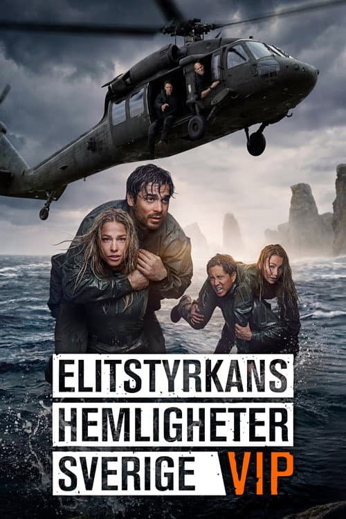 Elitstyrkans hemligheter - Sverige poster