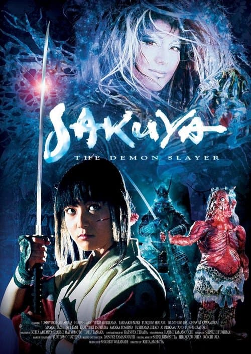Sakuya: The Slayer of Demons poster