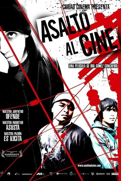 Asalto al cine poster