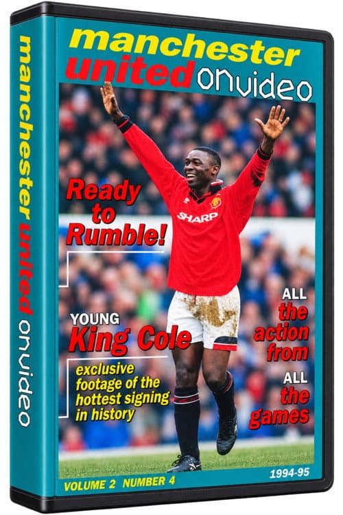 Manchester United on Video - 1994-95 - Vol 4 poster