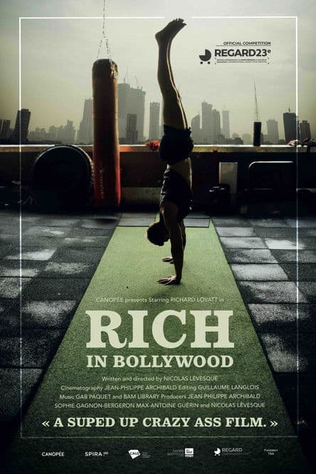 Rich in Bollywood poster
