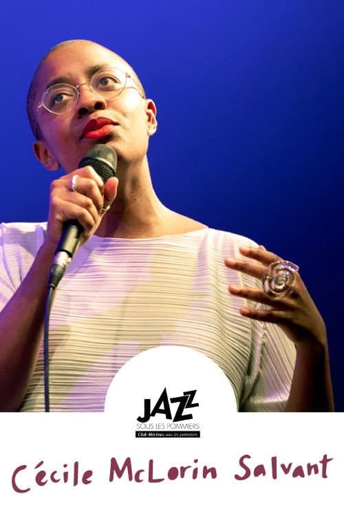 Cécile McLorin Salvant à Jazz Sous les Pommiers poster