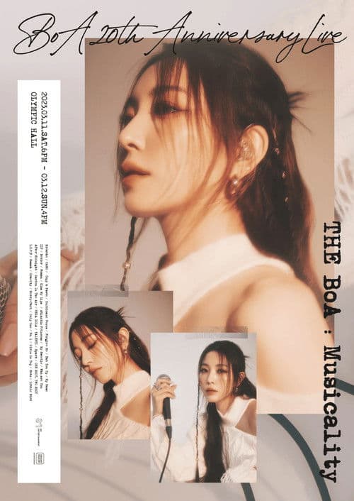 BoA 2023 20th Anniversary Live - THE BoA  Musicality poster