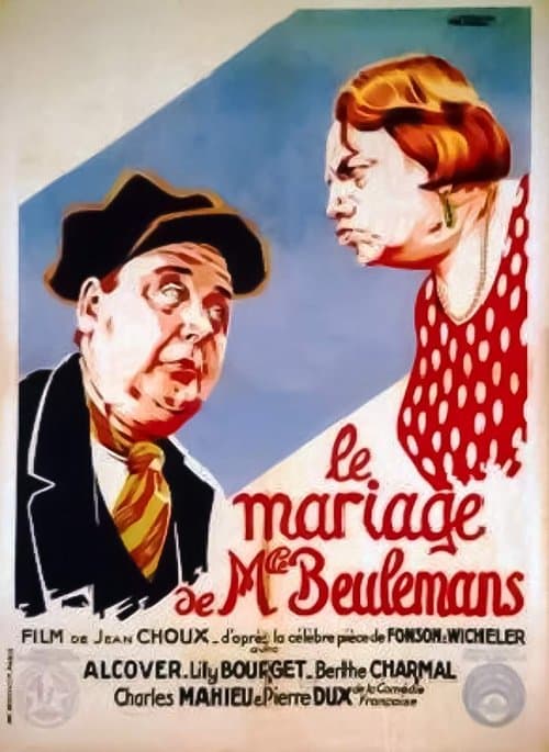 The Wedding of Miss Beulemans poster