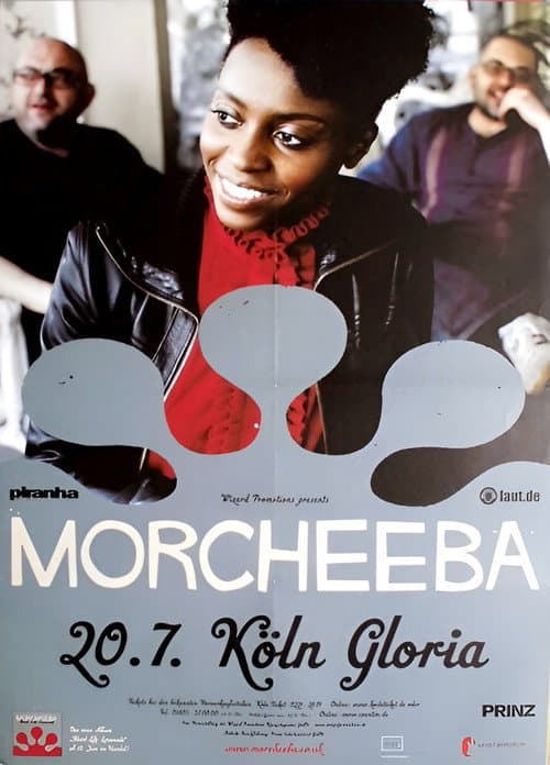 Morcheeba - Live in Cologne poster