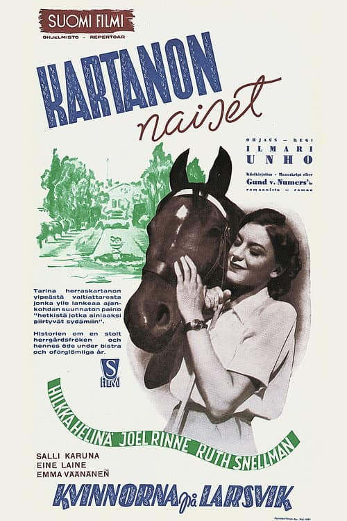 Kartanon naiset poster