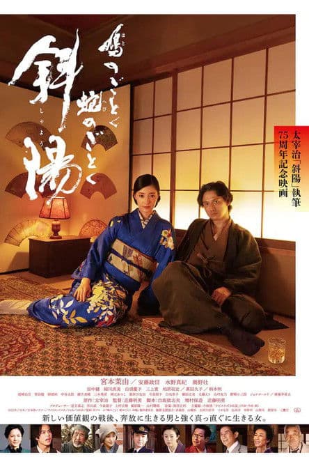 The Setting Sun poster