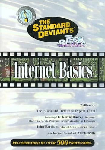 The Standard Deviants: Internet Basics poster