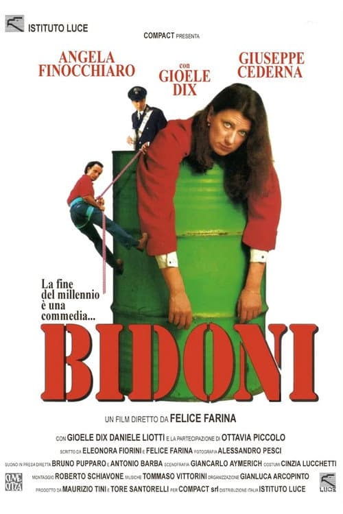 Bidoni poster
