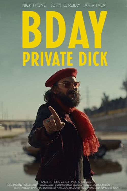 Bday Private Dick poster