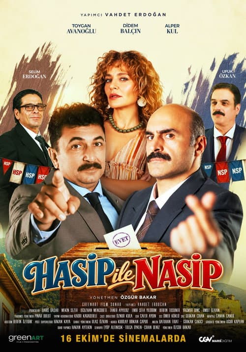 Hasip ile Nasip poster