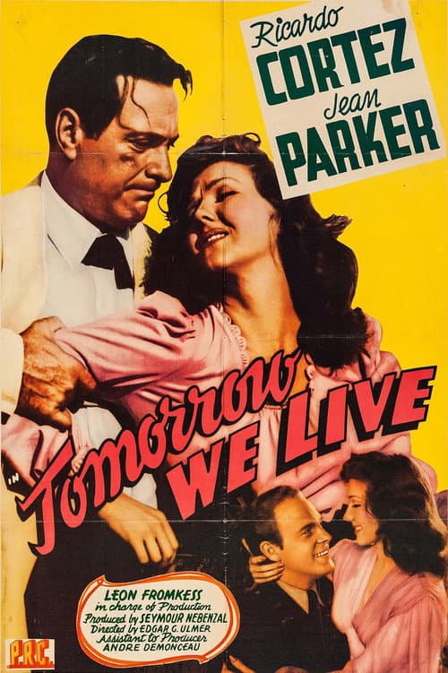Tomorrow We Live poster